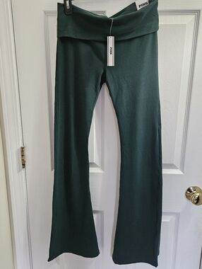 PINK Victoria's Secret Foldover Leggings